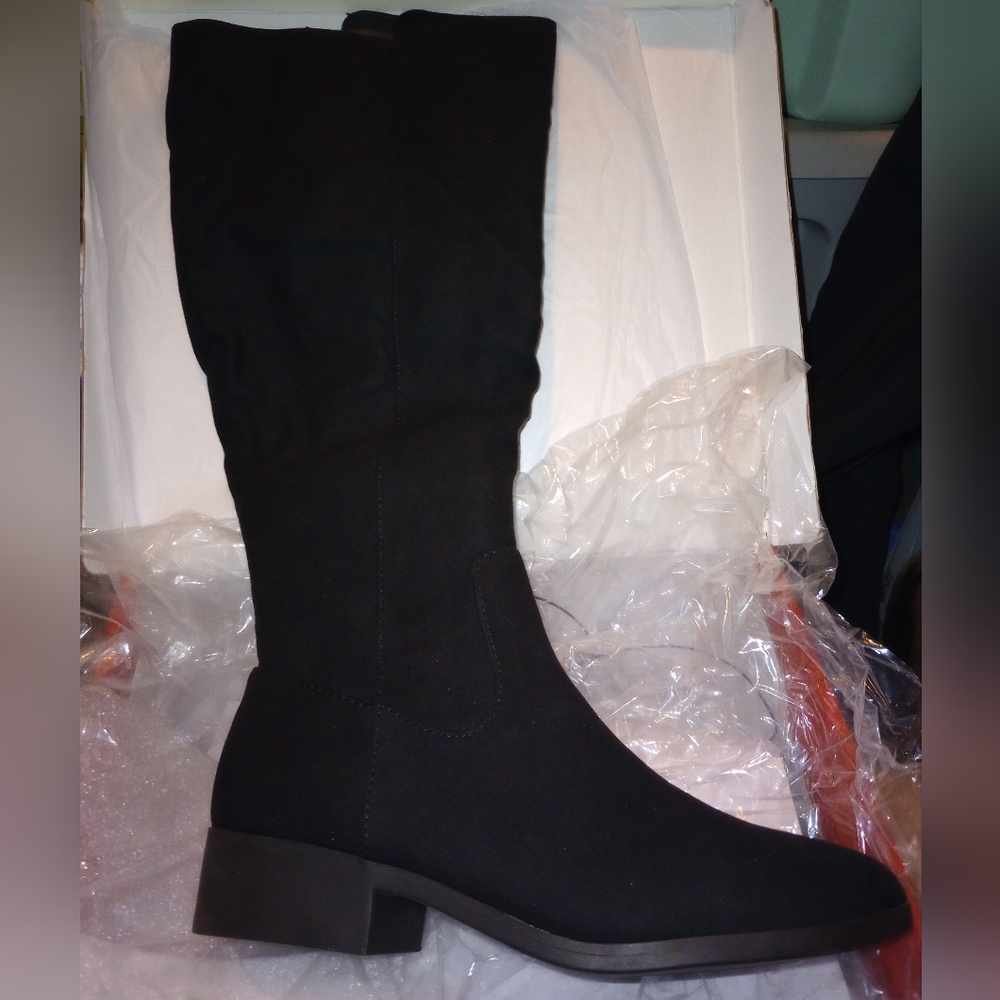 STYLE AND COMPANY RIDING BOOTS - Picture 5 of 16